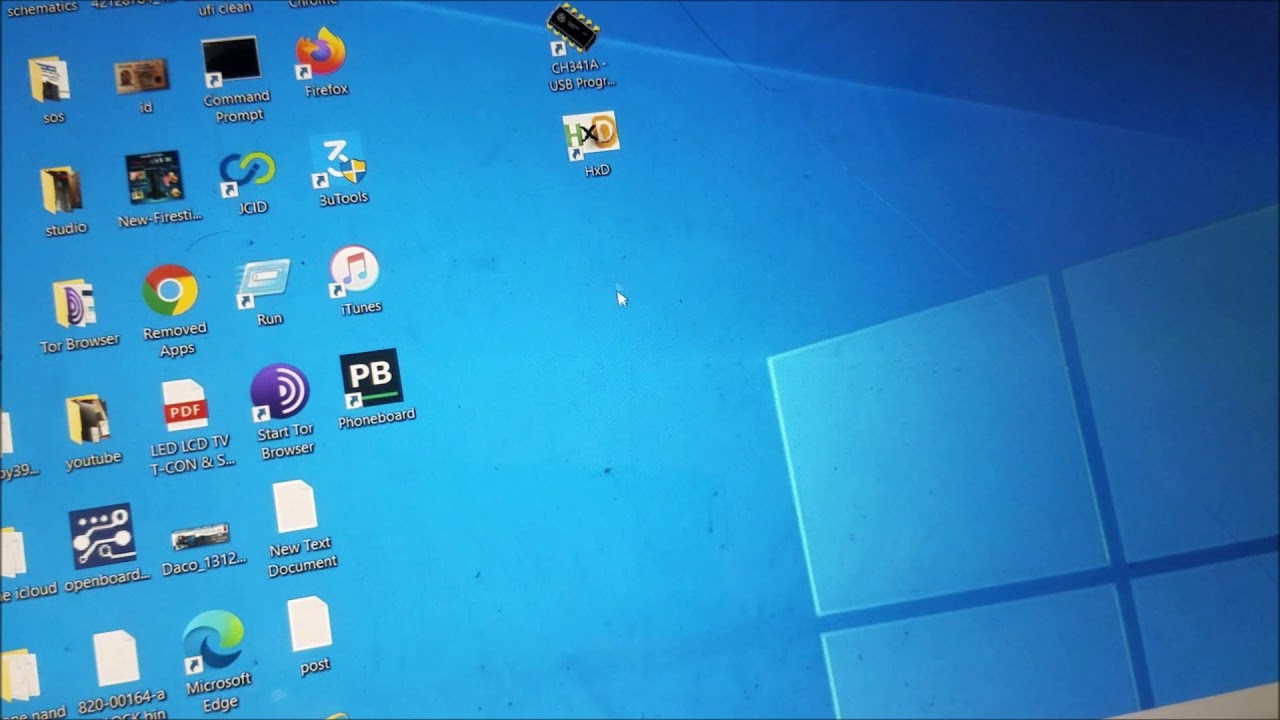 Mac book Air A1465 820 00164 A EFI pin removal