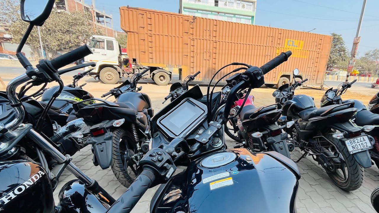 Honda Sp 125 Cc Truck Unloading 😟✌️