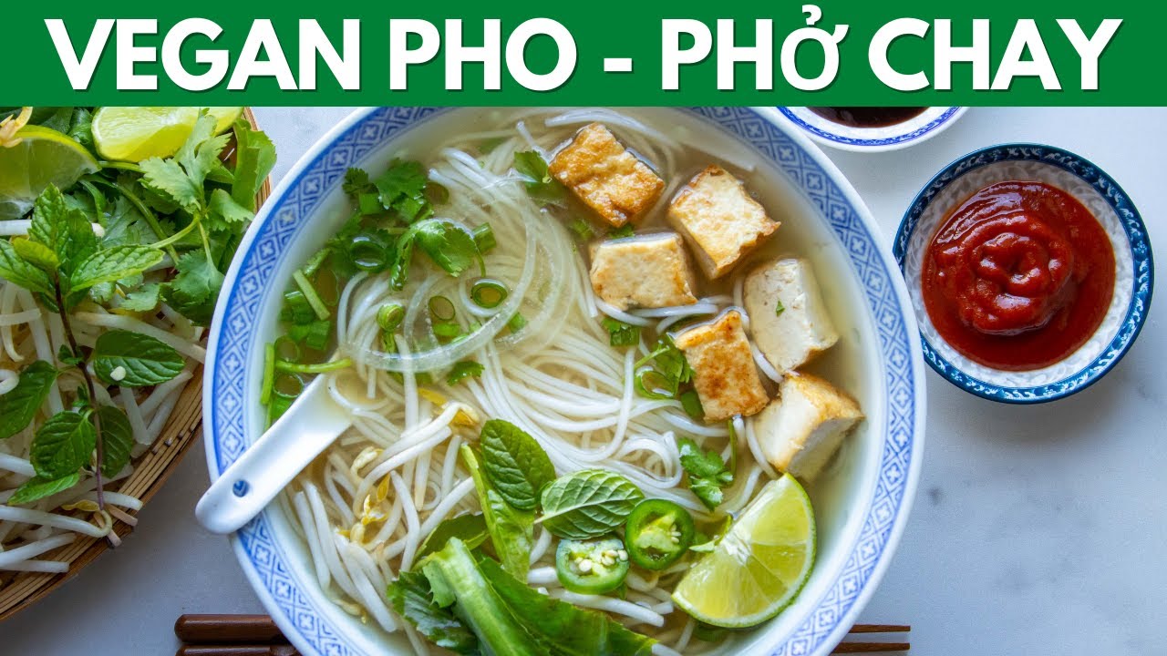 Веганский Фо (Phở Chay) с домашним бульоном