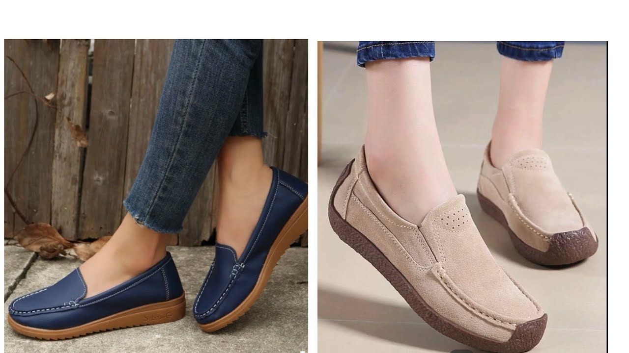 Mira estás IDEAS de Mocasines para DAMA casuales y CÓMODOS
