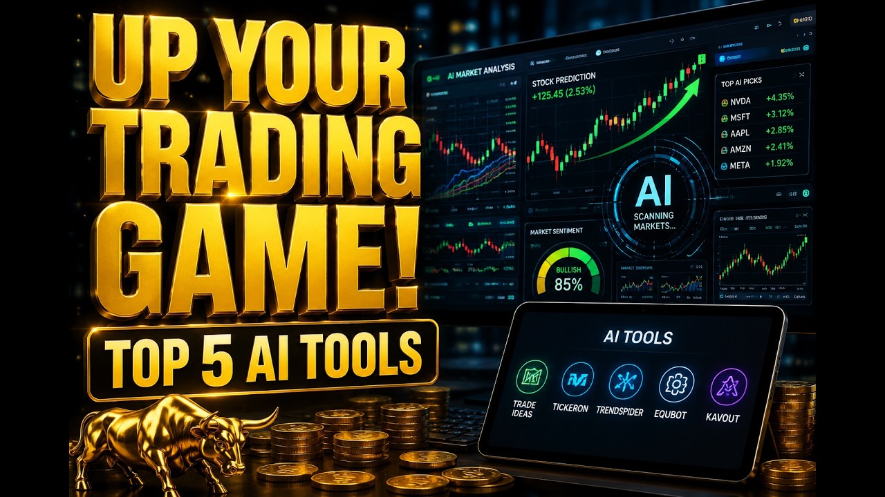 Top 5 AI Stock Analysis Software To Be A Millionaire (Trade Ideas, Tickeron)