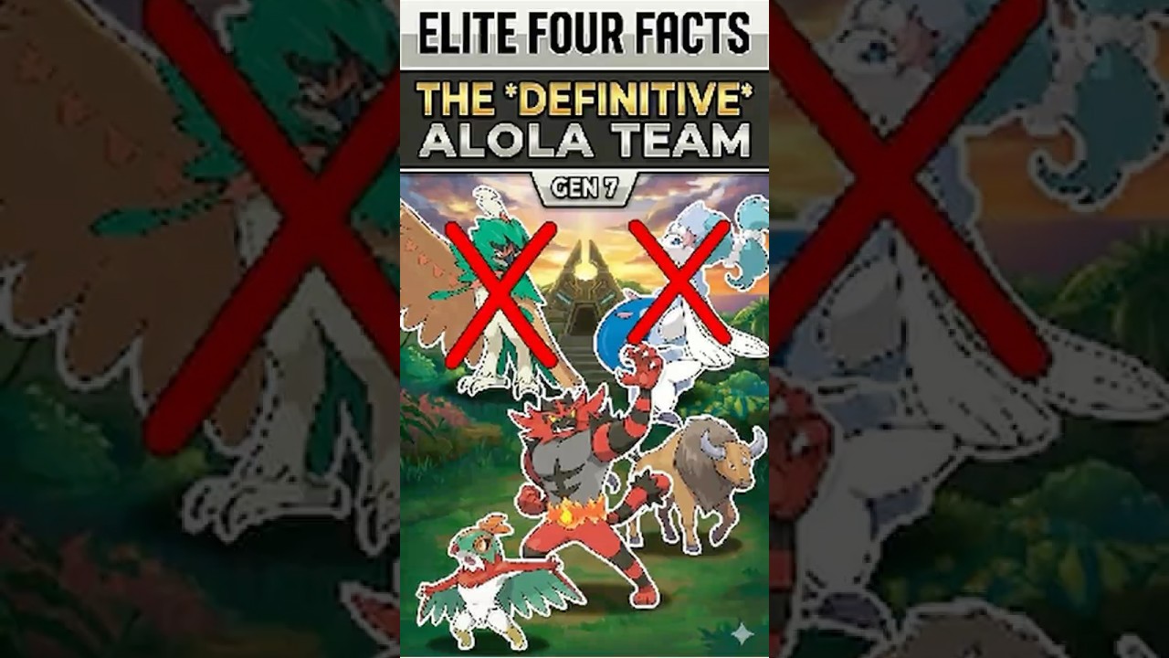 Your Alola Starter is TRASH. (Unless it's Litten) 🗑️