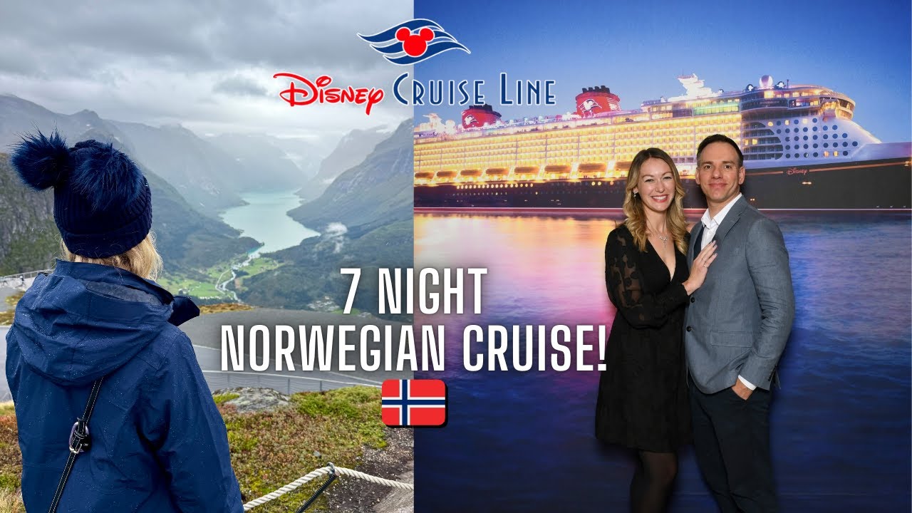 FULL CRUISE 🚢 7 Night Norwegian Fjords Cruise 🇳🇴 September 2025 Disney Fantasy from Southampton DCL