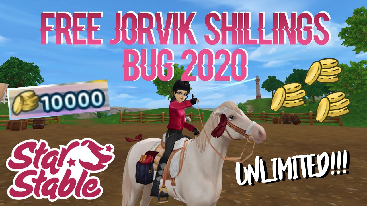UNLIMITED FREE jorvik shillings BUG 😱 | how to get FREE JS || **FIXED** || SSO Star Stable Online