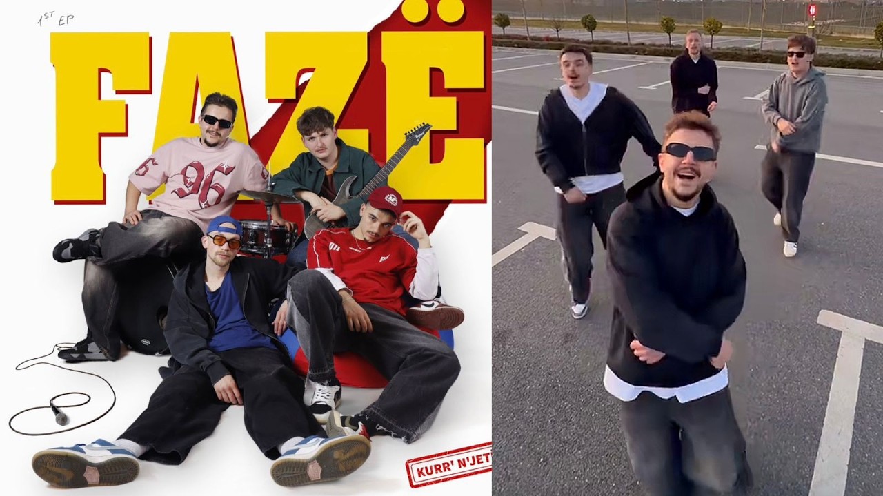 “Kurr’n’jetë”, djemtë nga Kosova që po cilësohen si ‘Backstreet Boys-at” shqiptarë