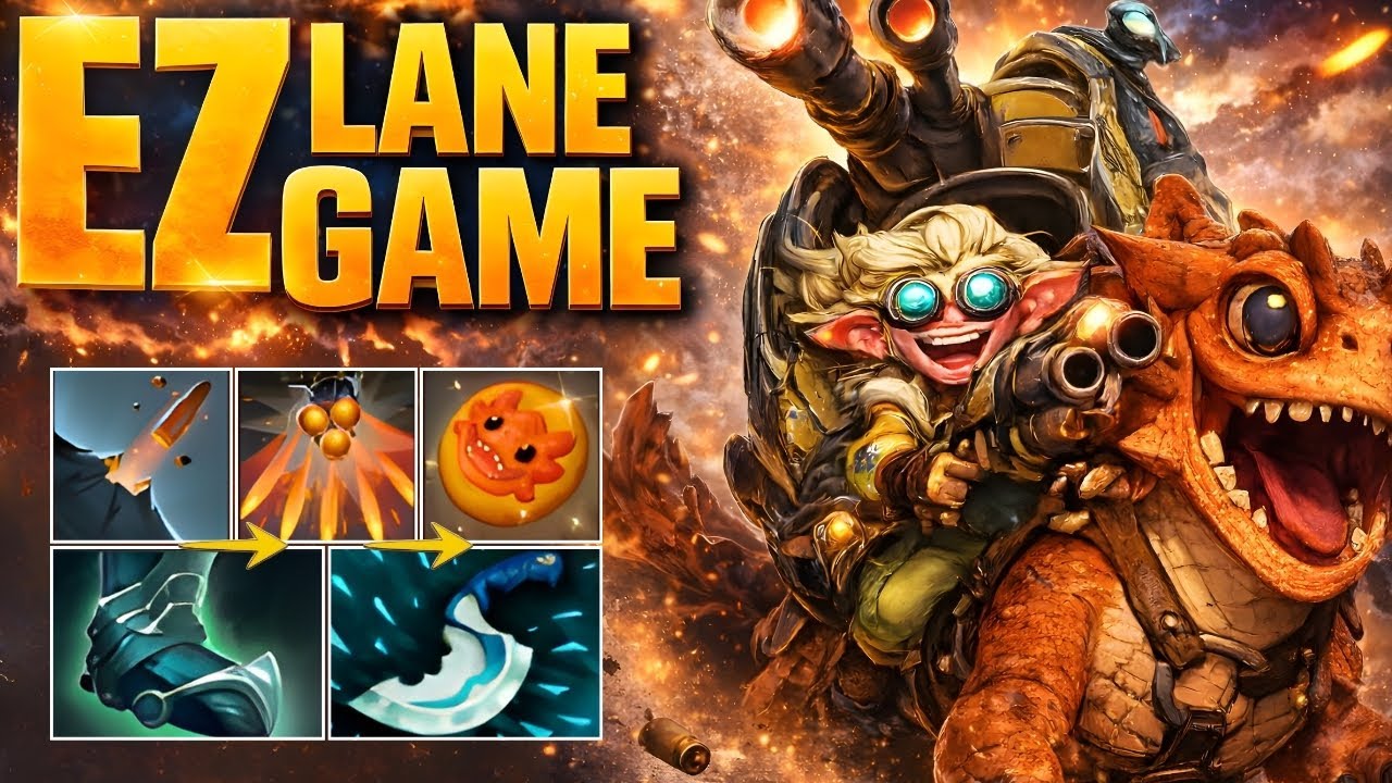 Snapfire Support Makes Turbo Wins Look Easy 🍪🔥 | Full Match