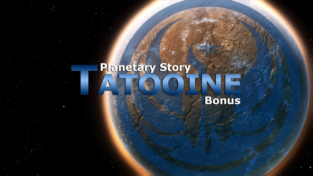 SWTOR: Republic Planetary Story - Tatooine (Bonus)