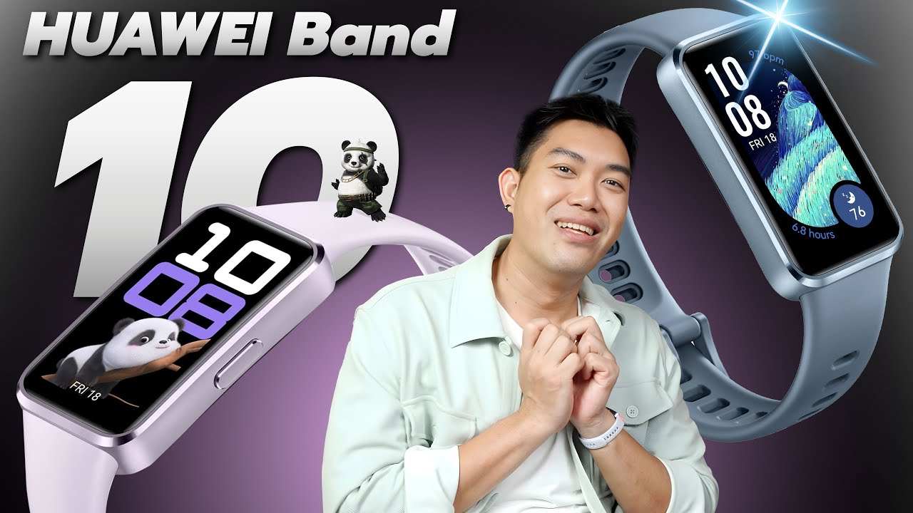รีวิว HUAWEI Band 10 รู้ว่ารุ่นใหม่ดี แต่เมื่อไหร่รุ่นเก่าจะพัง !!!