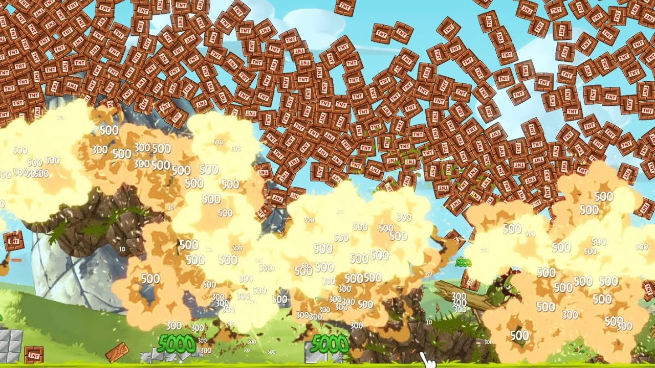 The Most SATISFYING Angry Birds Star Wars 2 Video EVER...