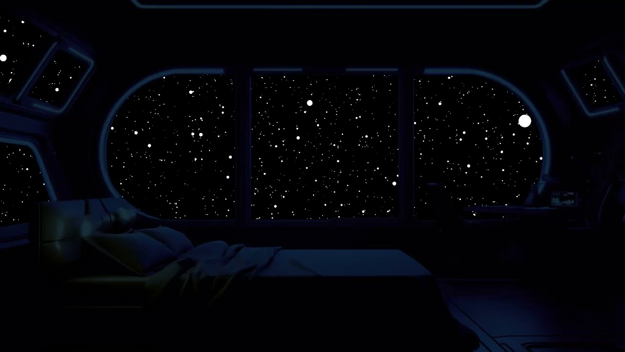 Drift Through the Universe and Rest While Stars Whisper You Into Stillness