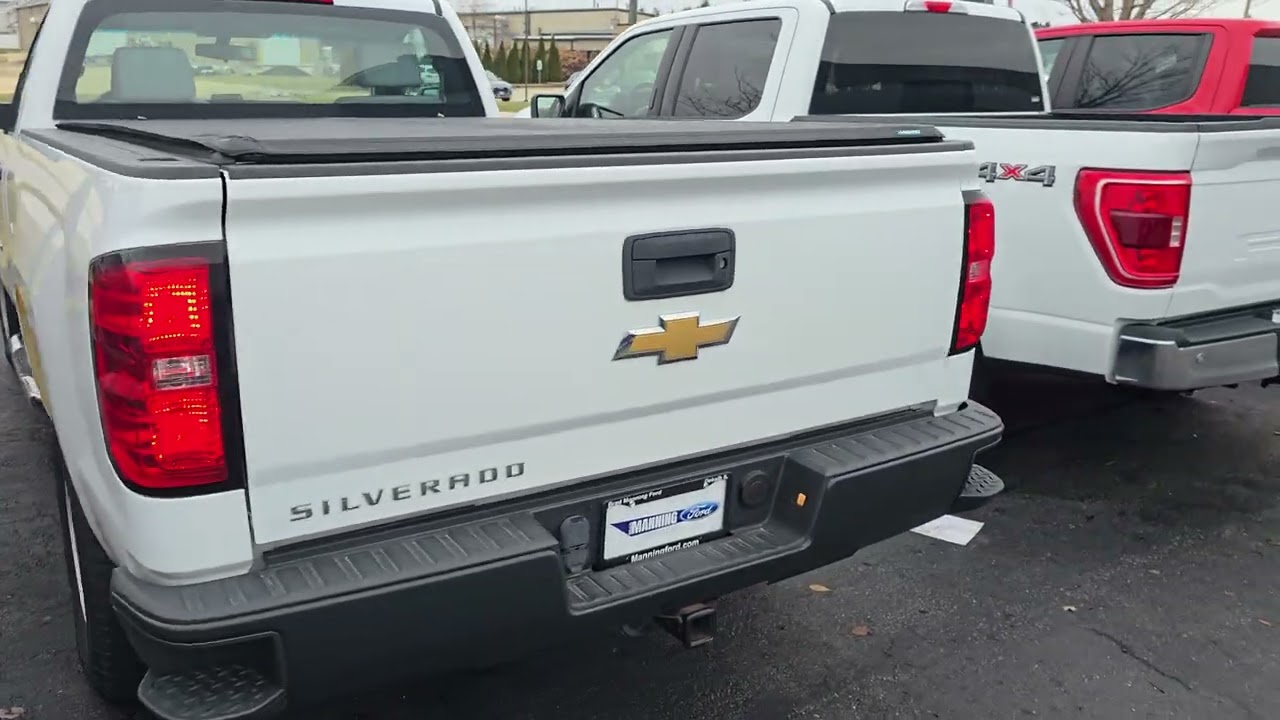 2016 Chevrolet Silverado 1500 WT Walkaround (PT361058) - Manning Ford