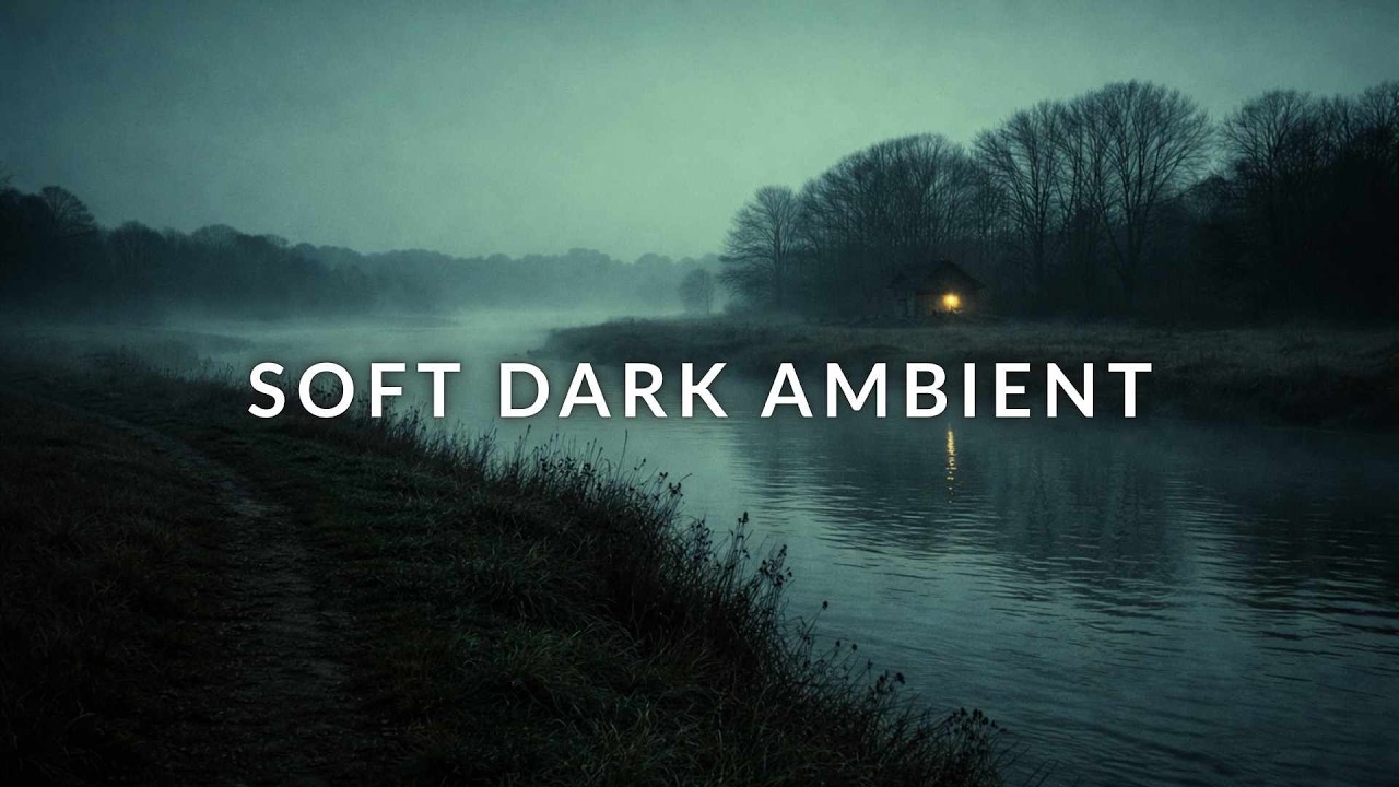 Atmospheric Sleep Music | Lonely Clean Guitar + Fog Drone | 1 Hour