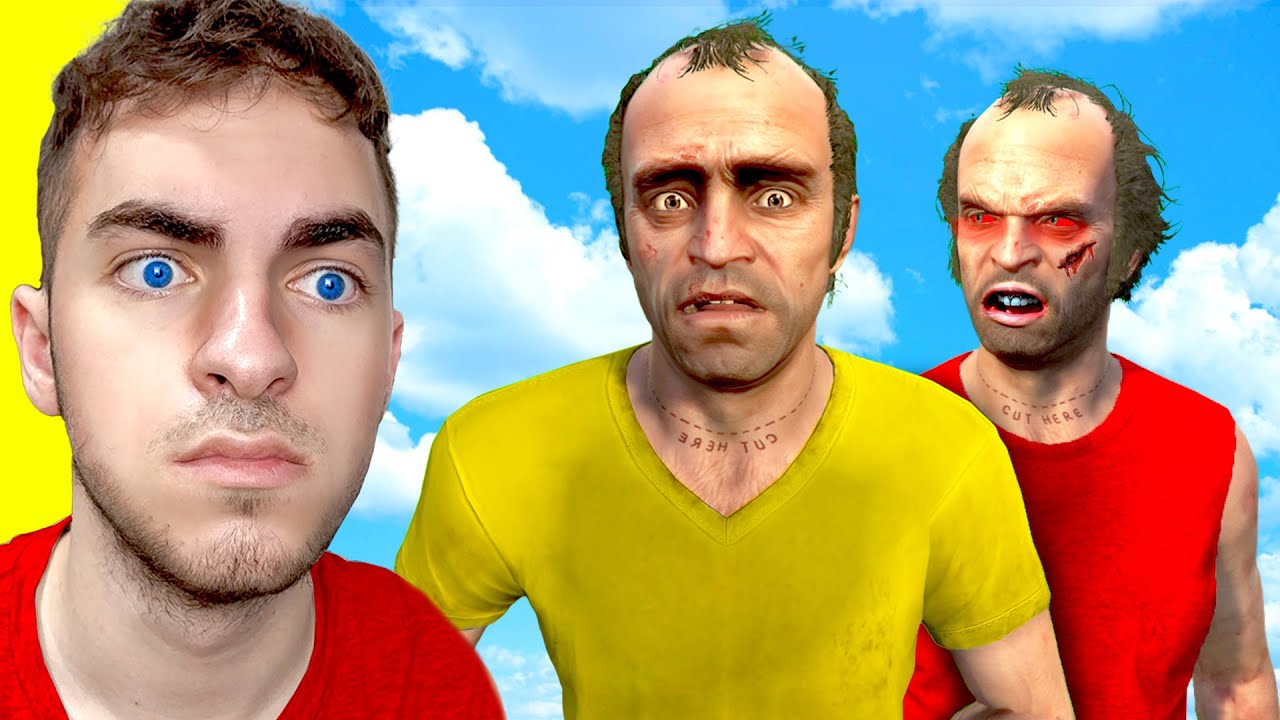 פוגש את האח הרשע של טרוור בGTA V!