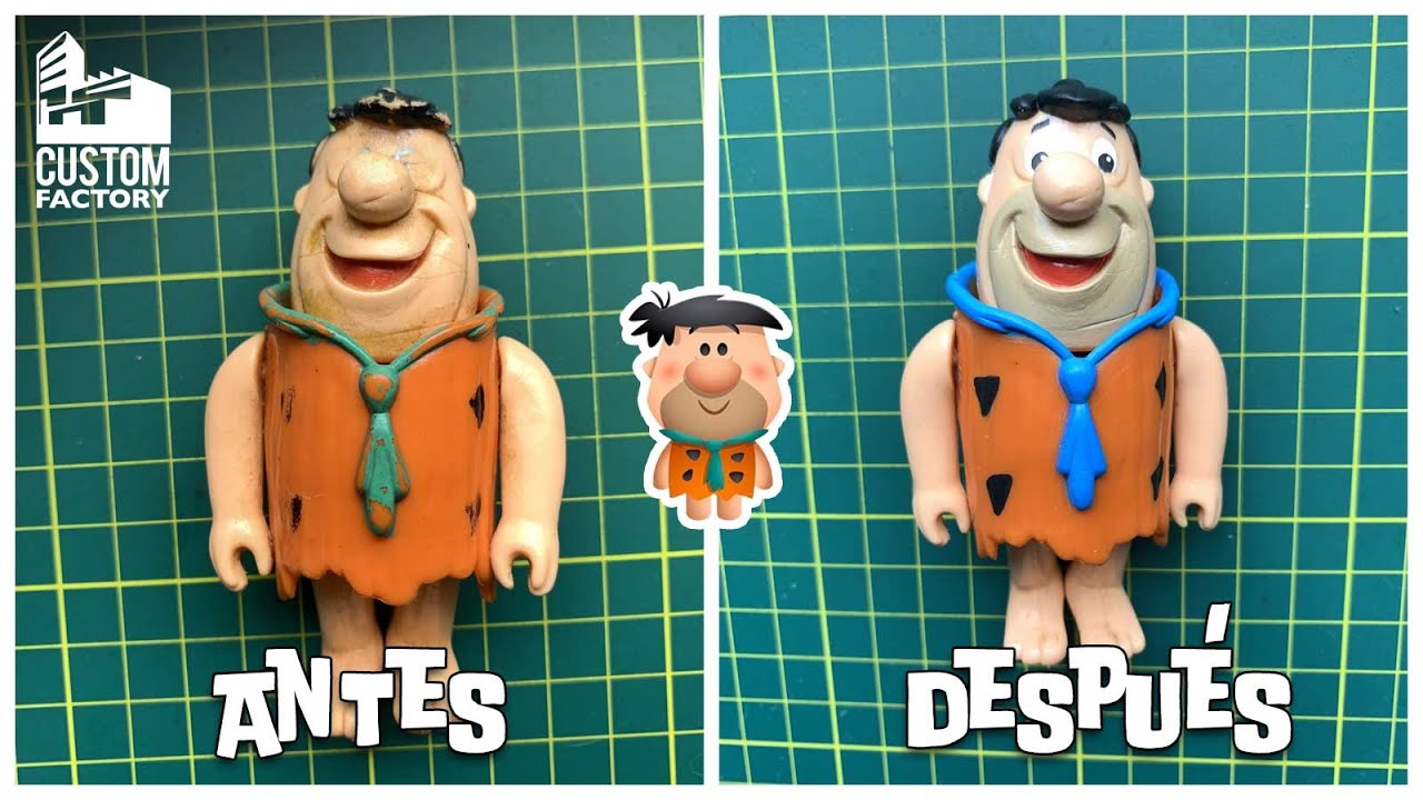 The Custom Factory EP95 - Familia de piedra  (Los picapiedra)