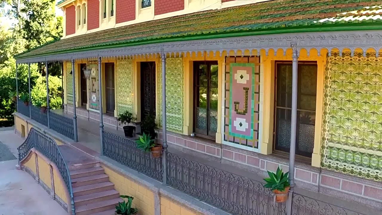 El Modernismo en la Región de Murcia: Huerto de las Bolas (Cartagena)