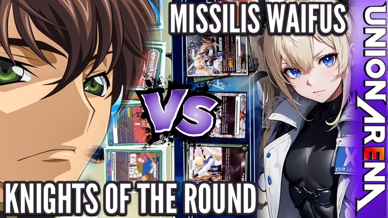 NIKKE CARD ART GOES HARD.. | Code Geass Vs Nikke | Union Arena TCG Gameplay