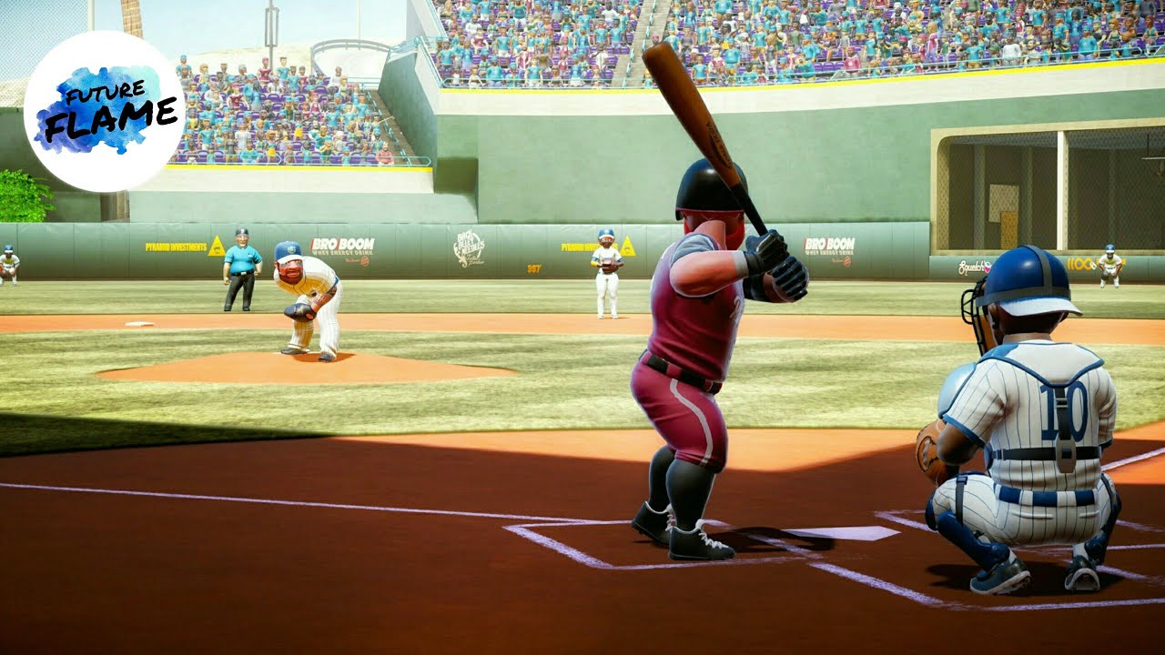 Best BASEBALL GAMES For Android and iOS !! |  Future Flame studio.