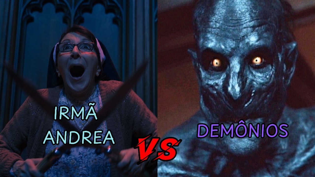Irmã Andrea vs demônios | Evil - Contatos Sobrenaturais