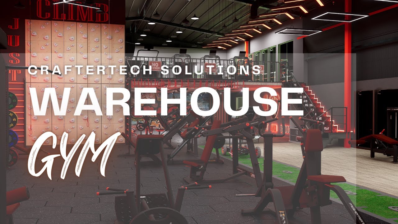 Transform Your Space: Ultimate Warehouse Gym Design Revealed 