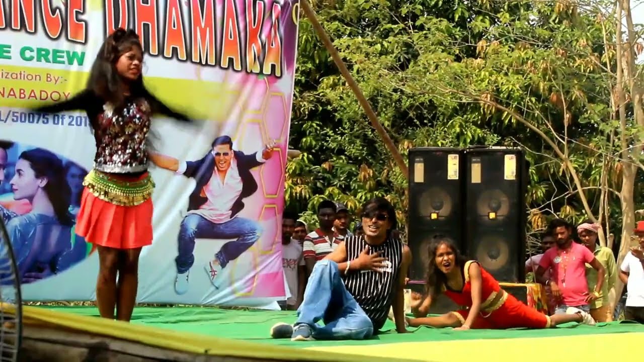 Kankrajhore Dance competition 2024// Miss Kiran vs Miss Choti vs Mr Rocky.. jabardast dance.