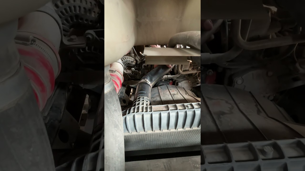 AL BS 6 water pipe changing 