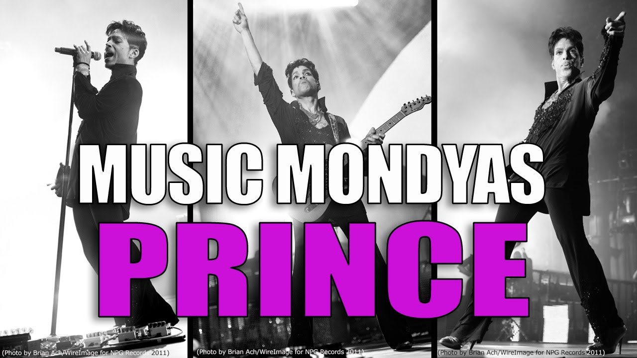 MUSIC MONDAYS: Behind the scenes with Prince!