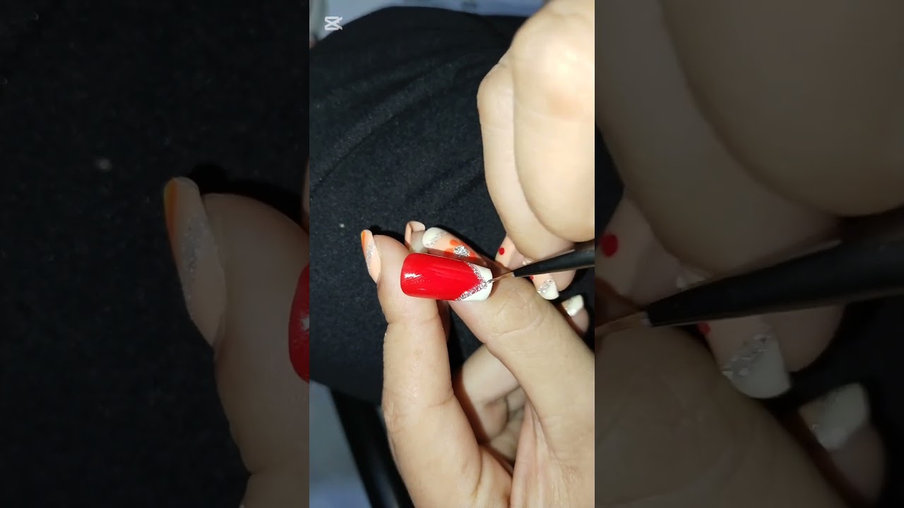 video nail 21 🎀💅