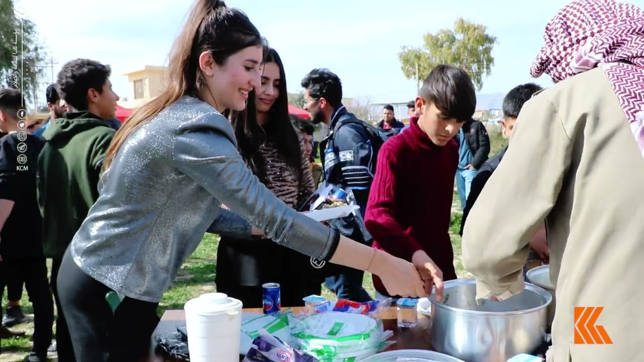 تل عزير : الفعاليات المميزة لليوم الثاني من الاسبوع الثقافي الذي يقيمه فريق ميرزو للموسيقى