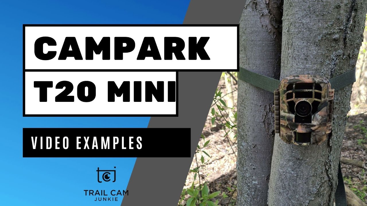 Campark T20 Mini Video Examples
