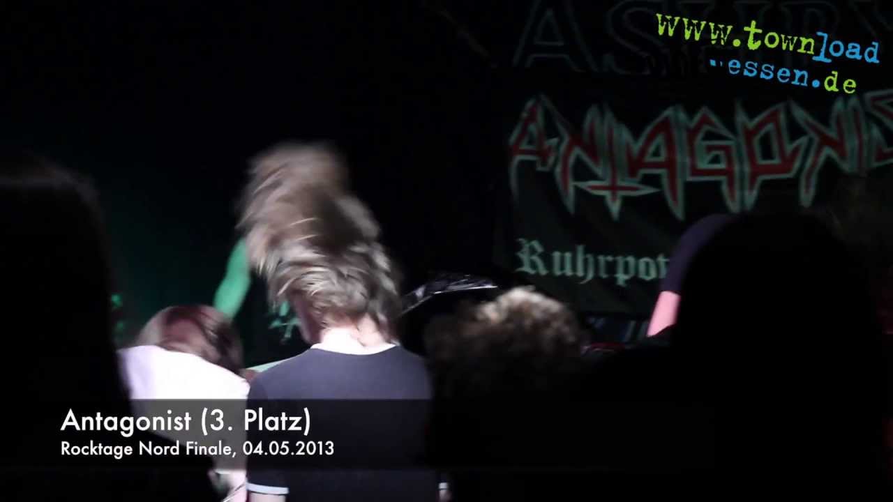 Antagonist live beim Rocktage Nord Finale 2013