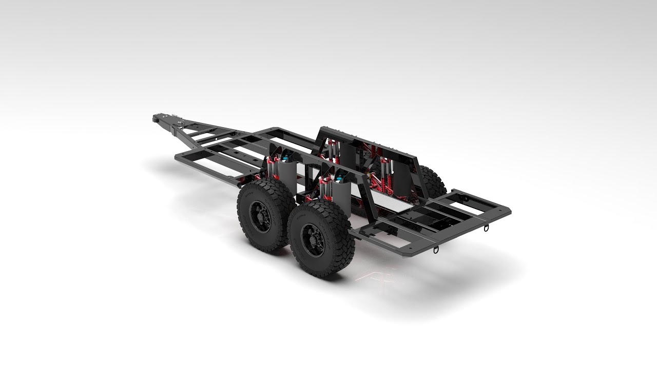 Bruder Chassis Design