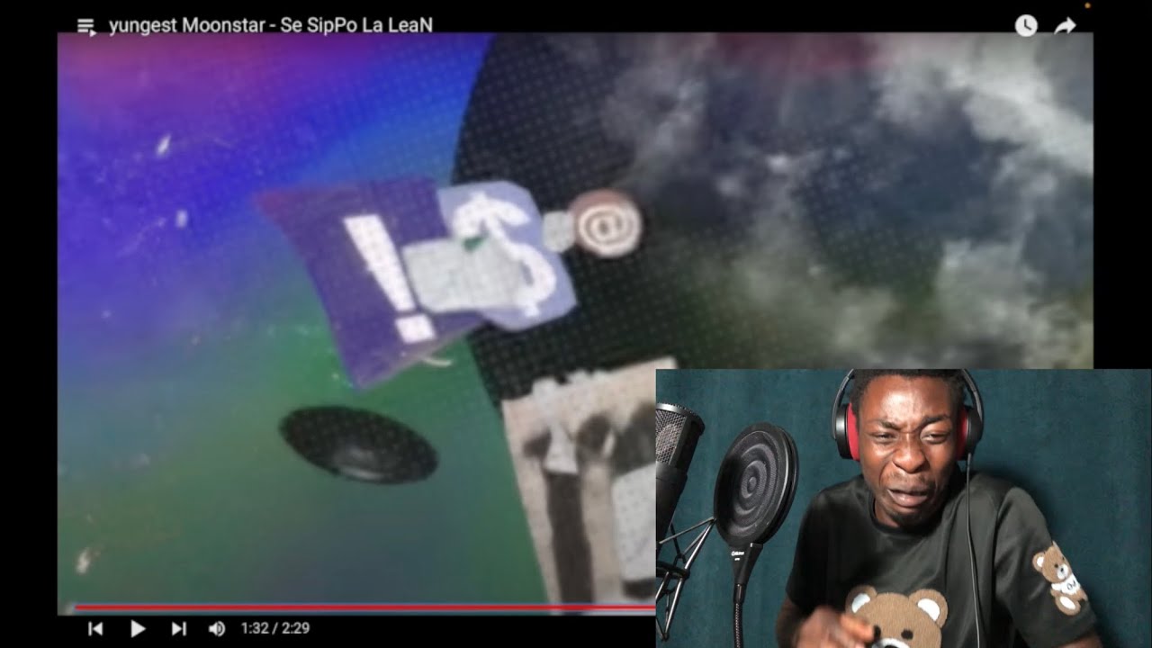 Yungest Moonstar(thasup) - sFaCioLaTe miXTaPe reaction part 1 [reacting to songs I don’t understand)