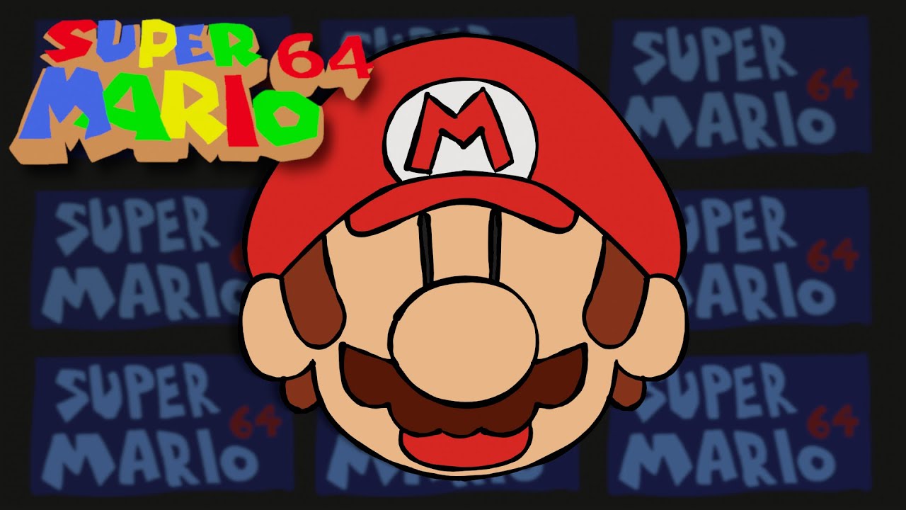 Super Mario 64 ANIMATED in 2 MINUTES