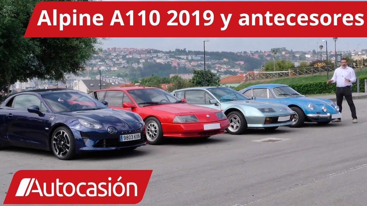 Alpine A110 2019 | Prueba / Test / Review en español | Autocasión