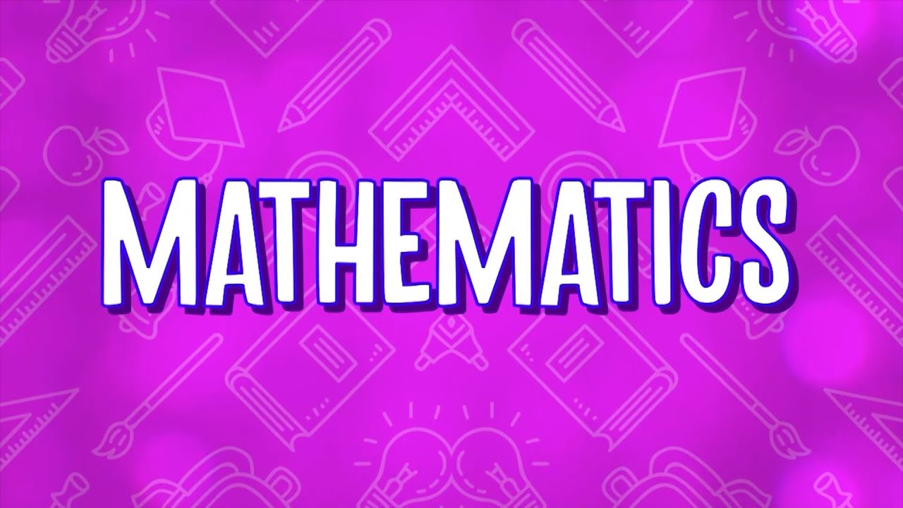Mathematics Lesson #1 - S.E.A Time