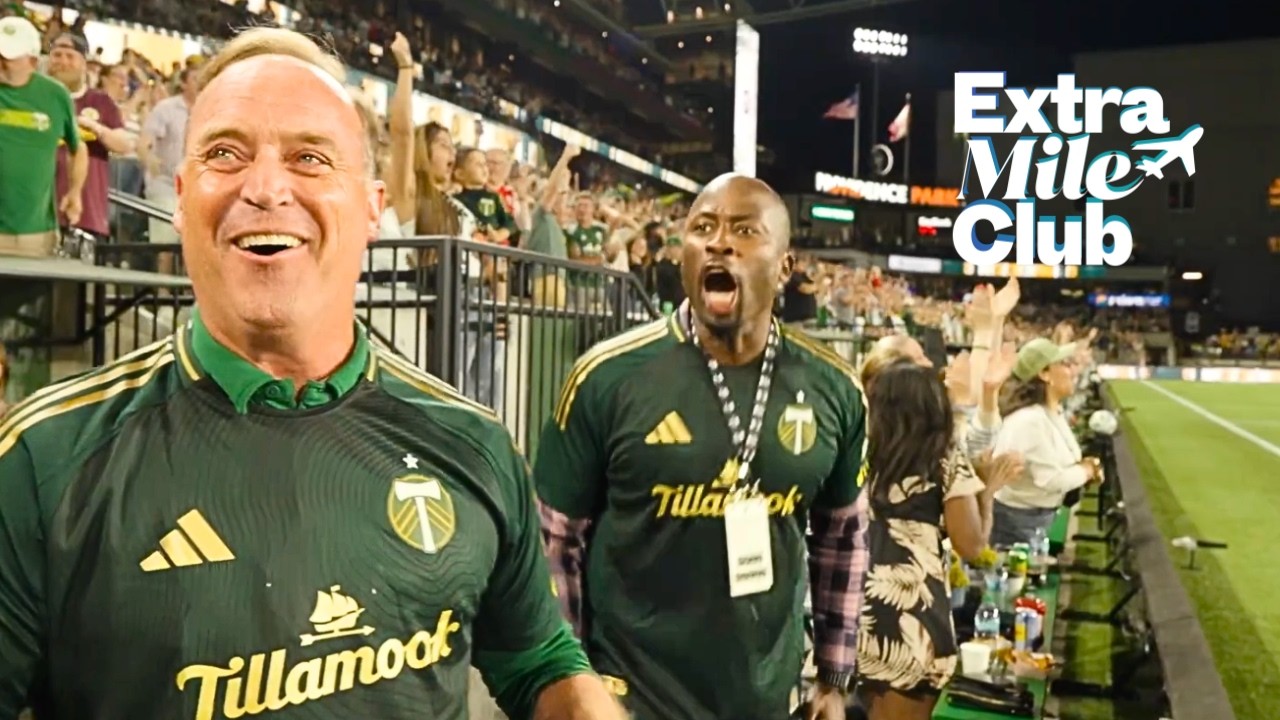 Matt & Akbar's Wild Oregon Adventure: Wine, River Rapids & VIP Soccer Access | Extra Mile Club Pt 2
