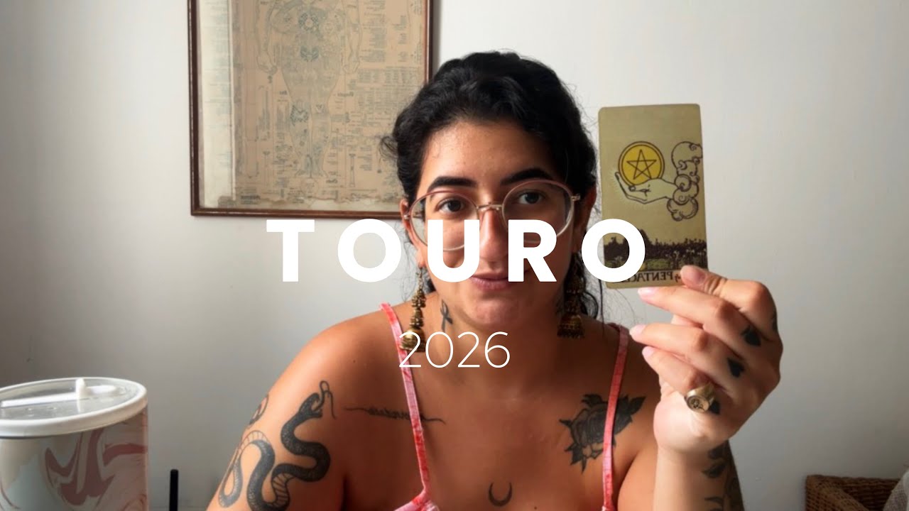 ♉️ TOURO: Previsões para 2026 ✨