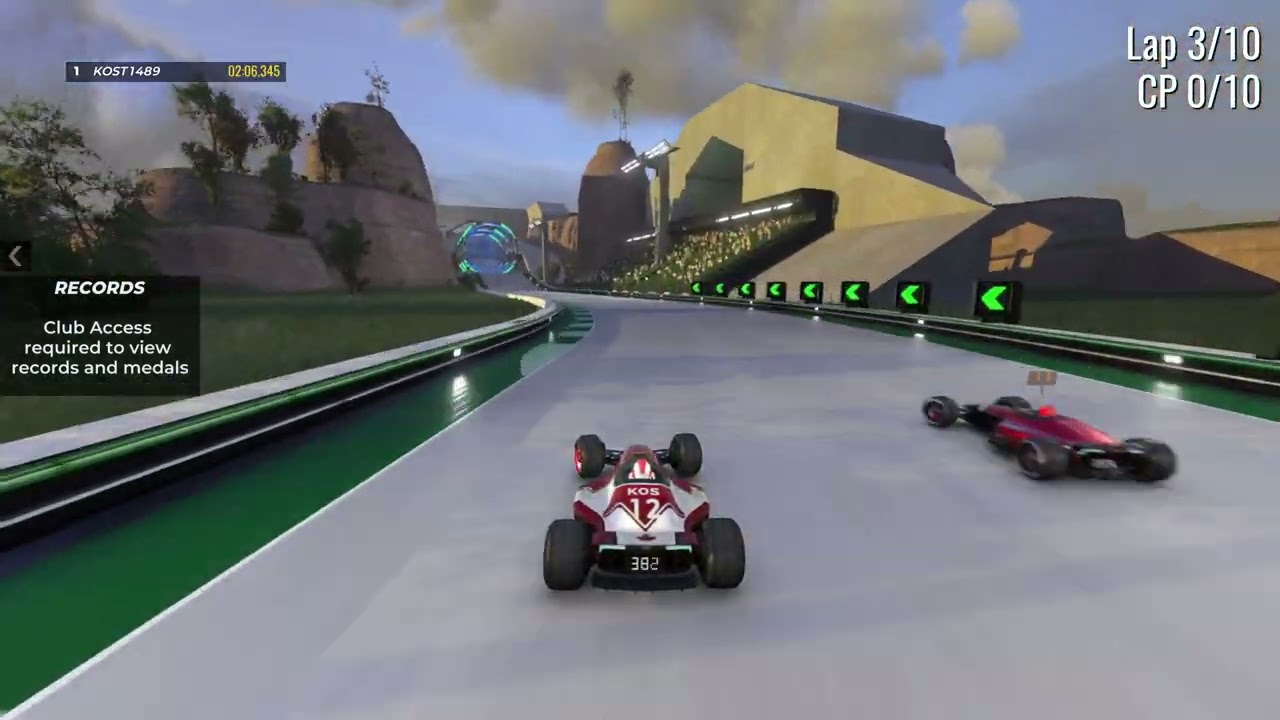 Trackmania Weekly Grands Green Flow Hunt 10:28.081 | Gameplay only