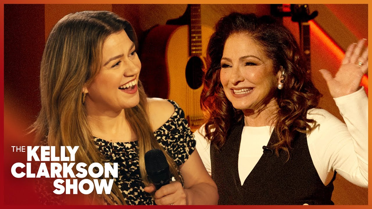 Gloria Estefan Full Interview With Kelly Clarkson | Songs & Stories