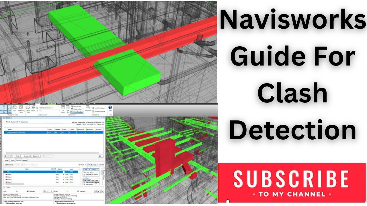 Navisworks Guide For Clash Detection