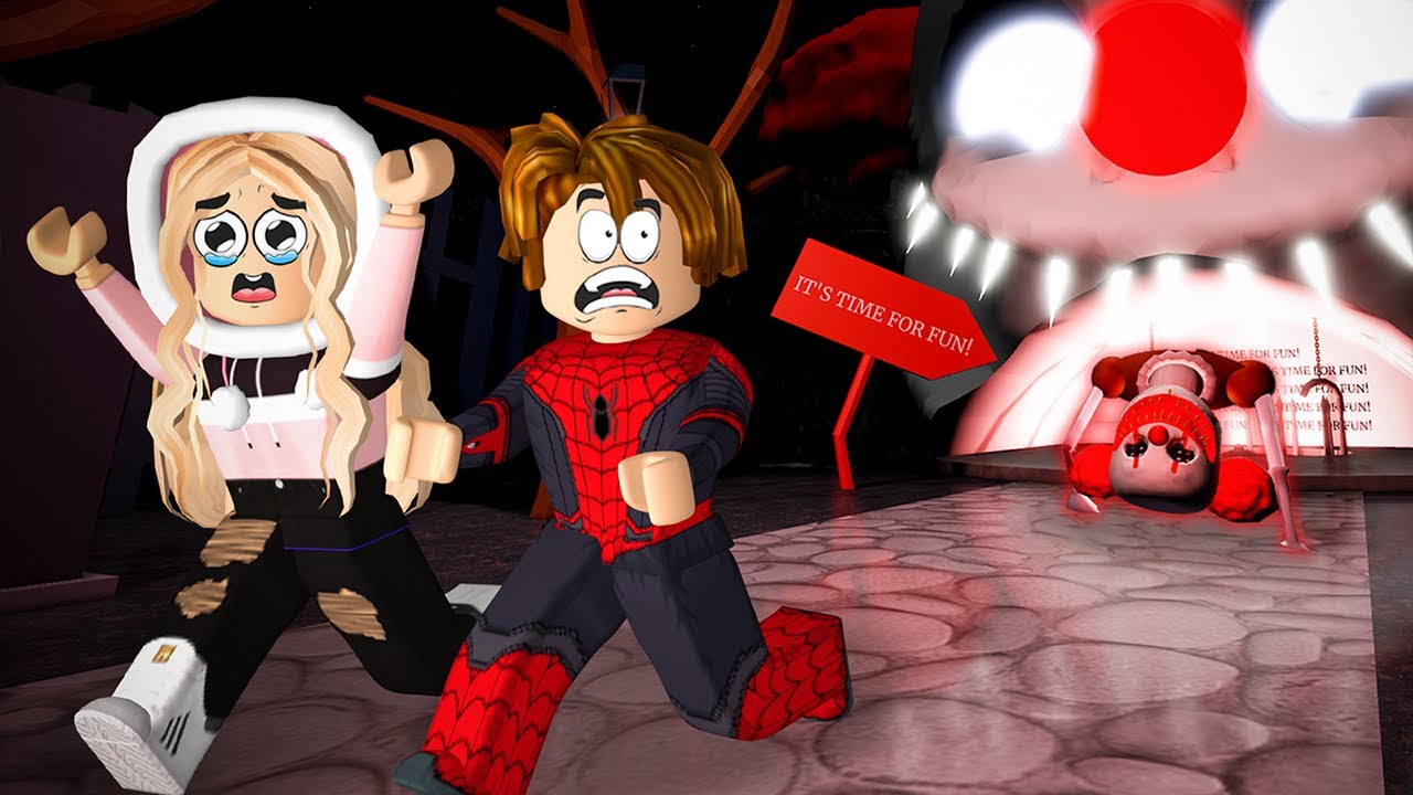 Escape Mr Crazy's Carnival - Roblox Obby