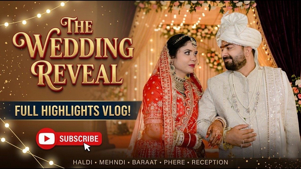 Wedding Highlight l Cinematic l Highlight  | Pranav Weds Sakshi @Glamourstudioghosi