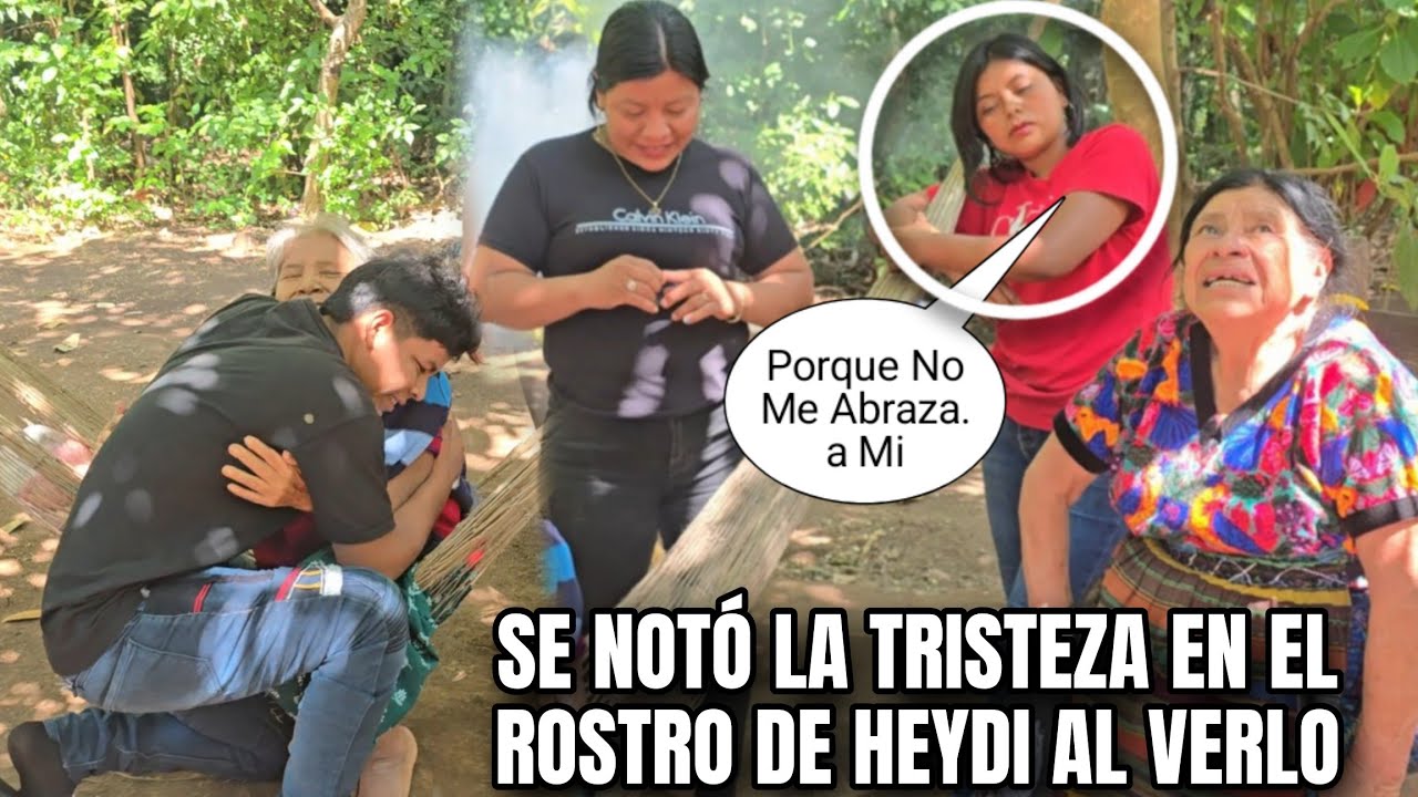 Apareció El Ex De Heydi😱 Todos Quedaron Sorprendidos Con La Reacción De Heydi