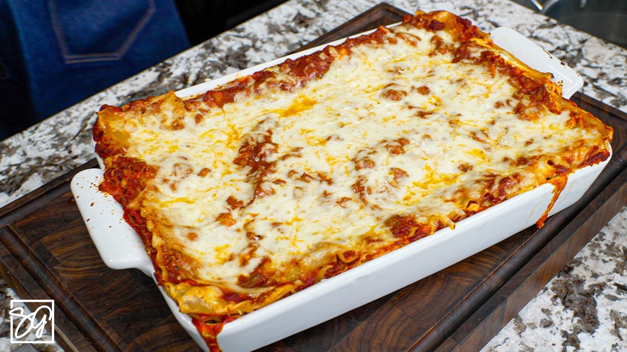 Lasagna Lovers, This One’s for You! Meaty, Cheesy, & Easy