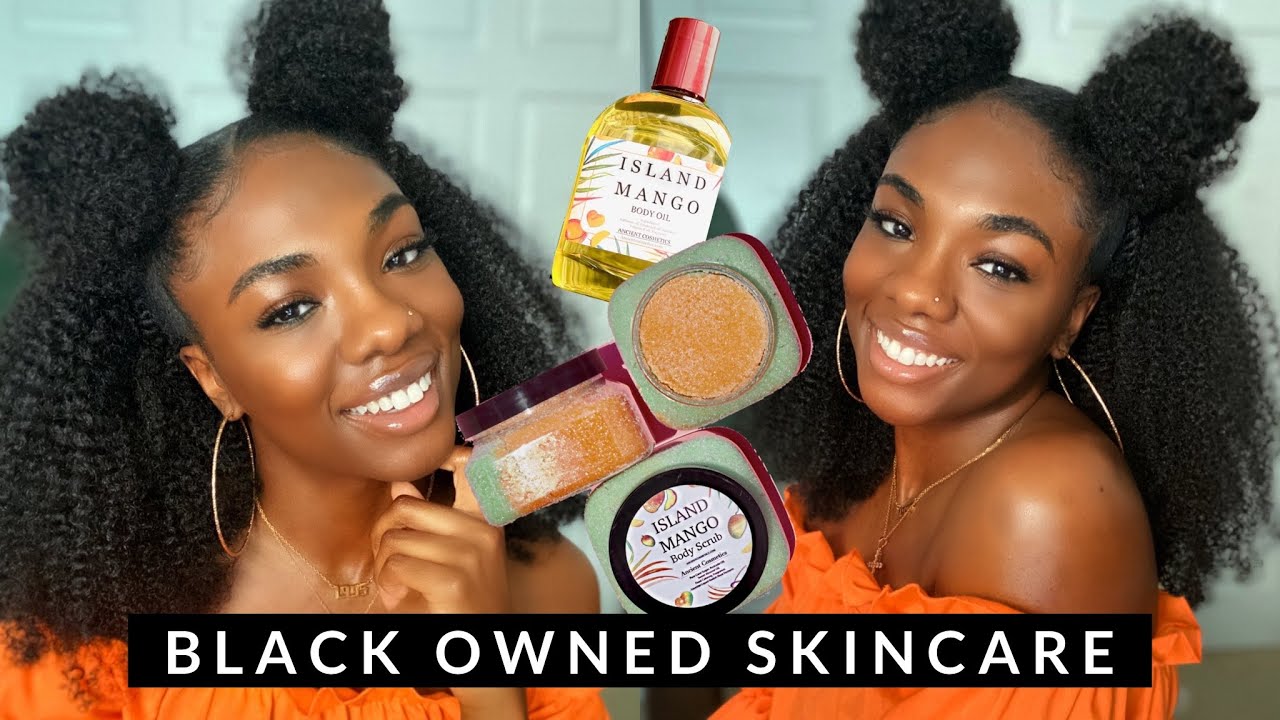 Ancient Cosmetics Vegan Body Scrub + Oil | Courtney Lynn