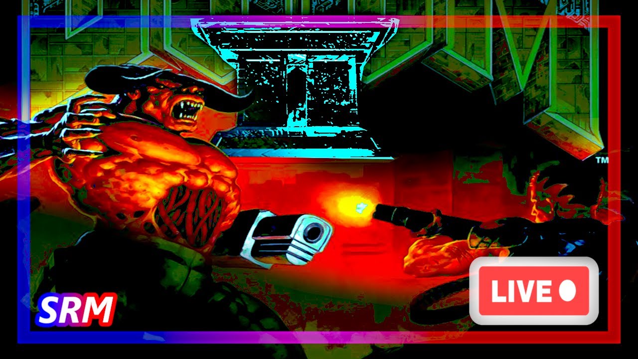 🔴ORIGINAL DOOM II: HELL ON EARTH (1994) DOS PLAYTHROUGH [LIVE]🔴