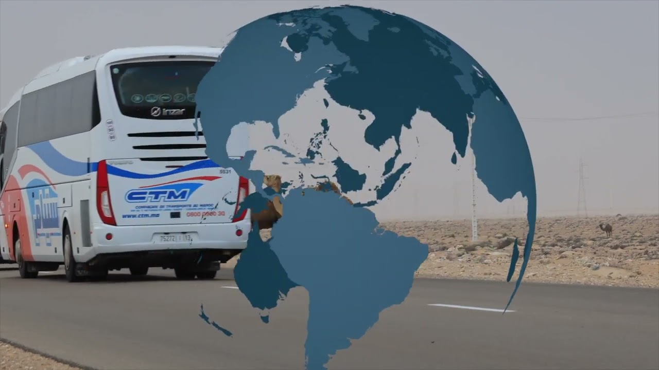Travaux sur l'autoroute Tiznit-Dakhla