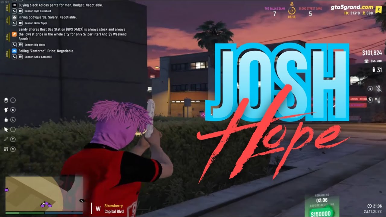 Back Again // Josh Hope // Life Goes On