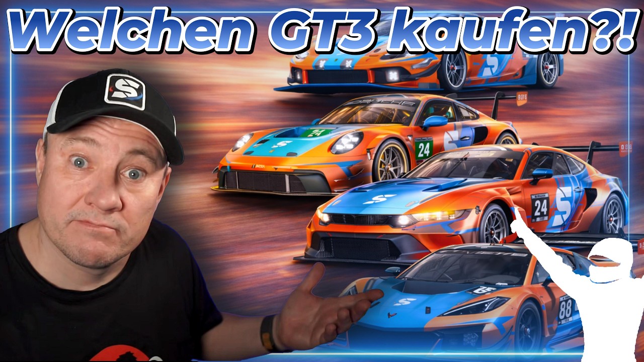 GT3 kaufen – aber welchen?! Am besten wäre ja selber ausprobieren. Aber wie?