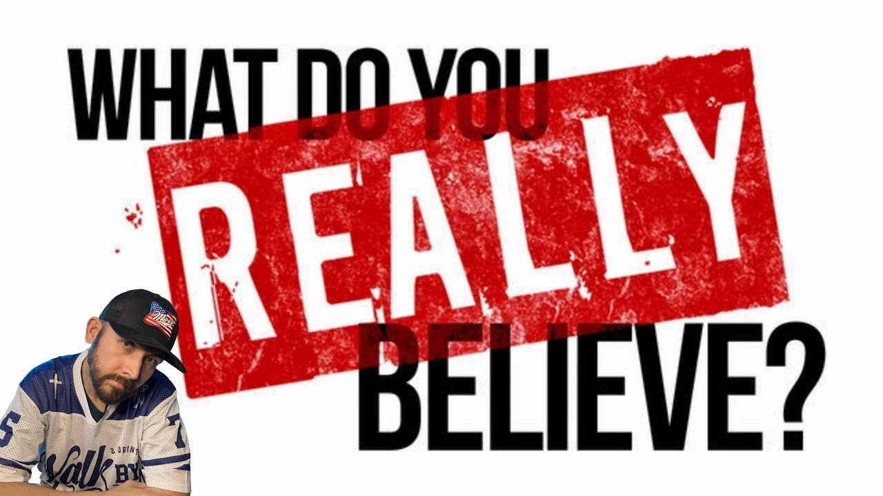 THIS I believe!